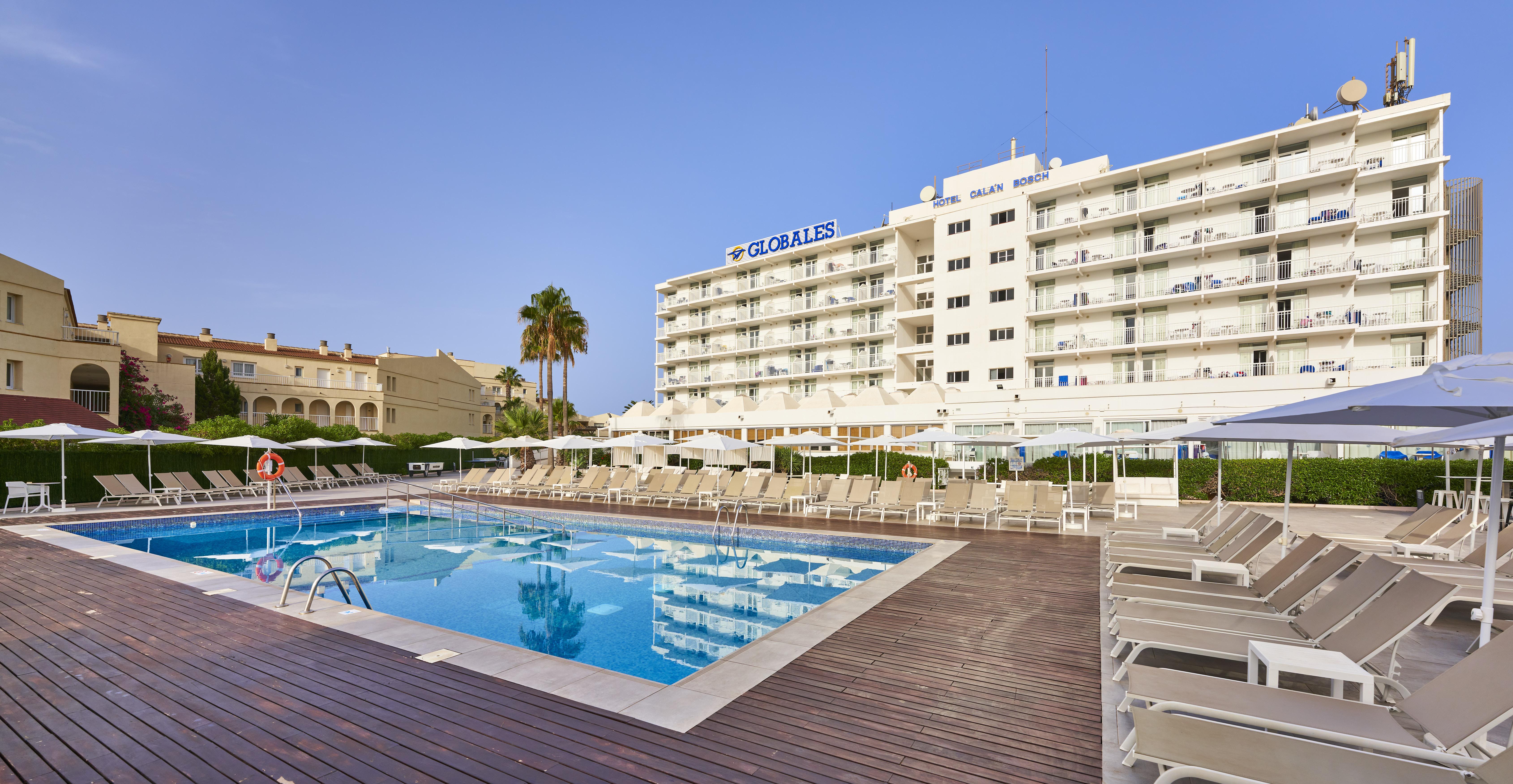 Smartline Cala N Bosch Hotel Cala'N Bosch  Exterior foto